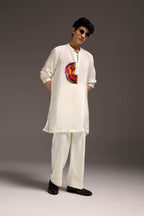 Spectrum - Hand Embroidered Designer Kurta