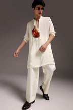 Spectrum - Hand Embroidered Designer Kurta
