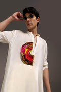Spectrum - Hand Embroidered Designer Kurta