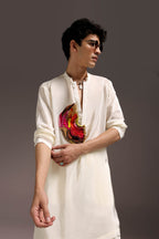 Spectrum - Hand Embroidered Designer Kurta