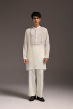 Wade - Hand Embroidered Designer Kurta