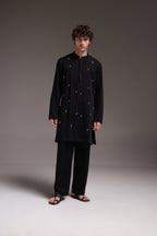 Jingle(Ghungru) - Hand Embroidered Designer Kurta Set