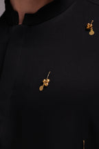 Jingle(Ghungru) - Hand Embroidered Designer Kurta Set