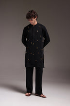 Jingle(Ghungru) - Hand Embroidered Designer Kurta Set