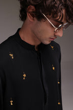 Jingle(Ghungru) - Hand Embroidered Designer Kurta Set