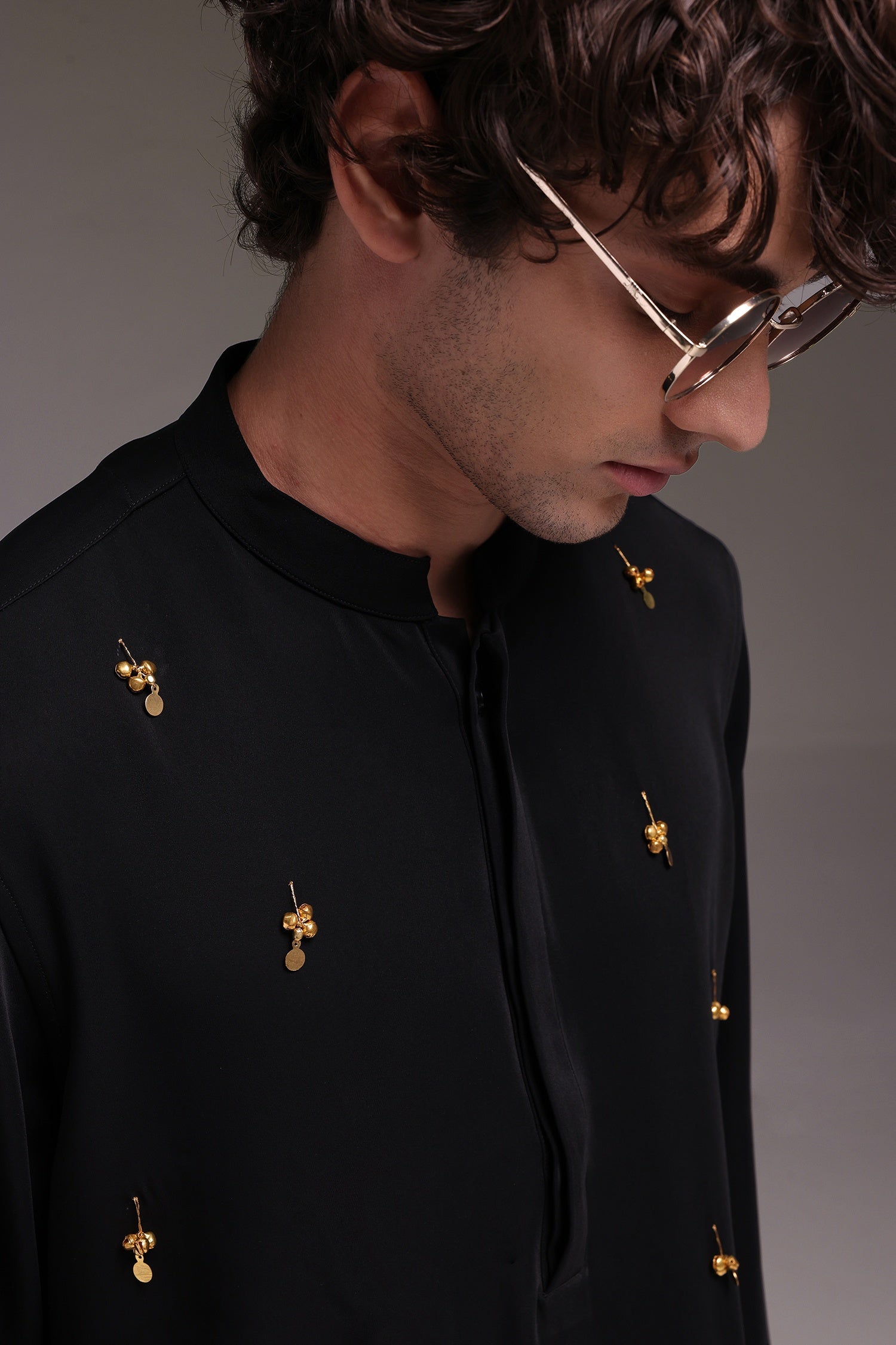 Jingle(Ghungru) - Hand Embroidered Designer Kurta Set