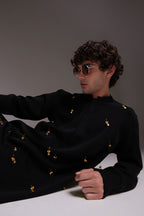 Jingle(Ghungru) - Hand Embroidered Designer Kurta Set
