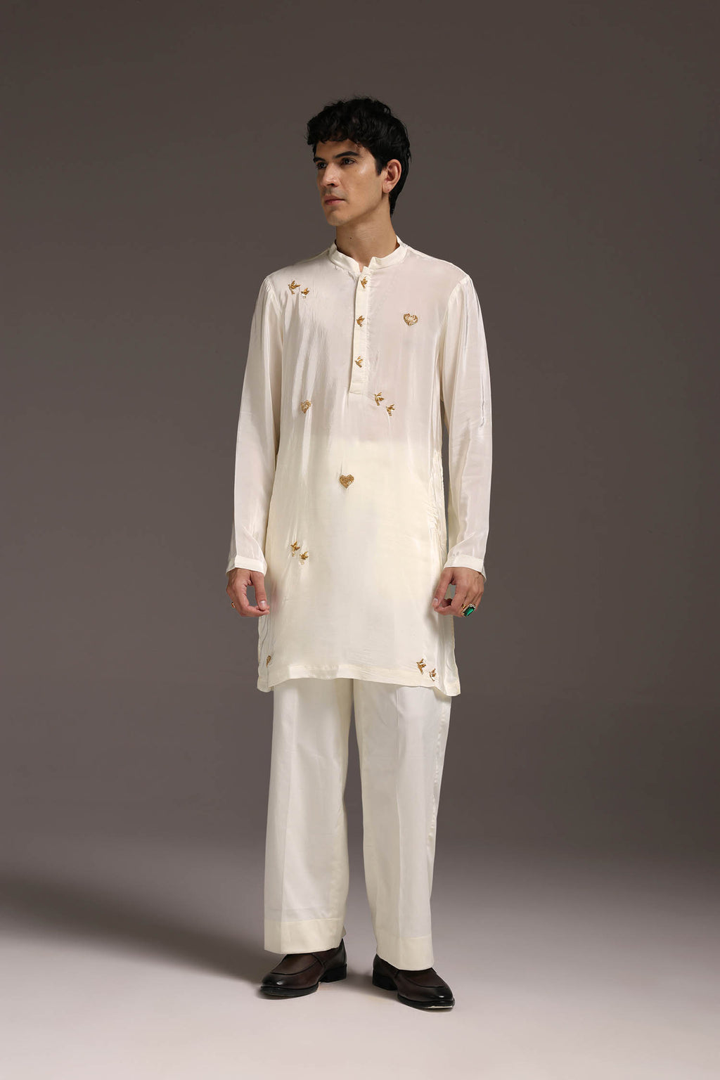 Soul - Hand Embroidered Designer Kurta