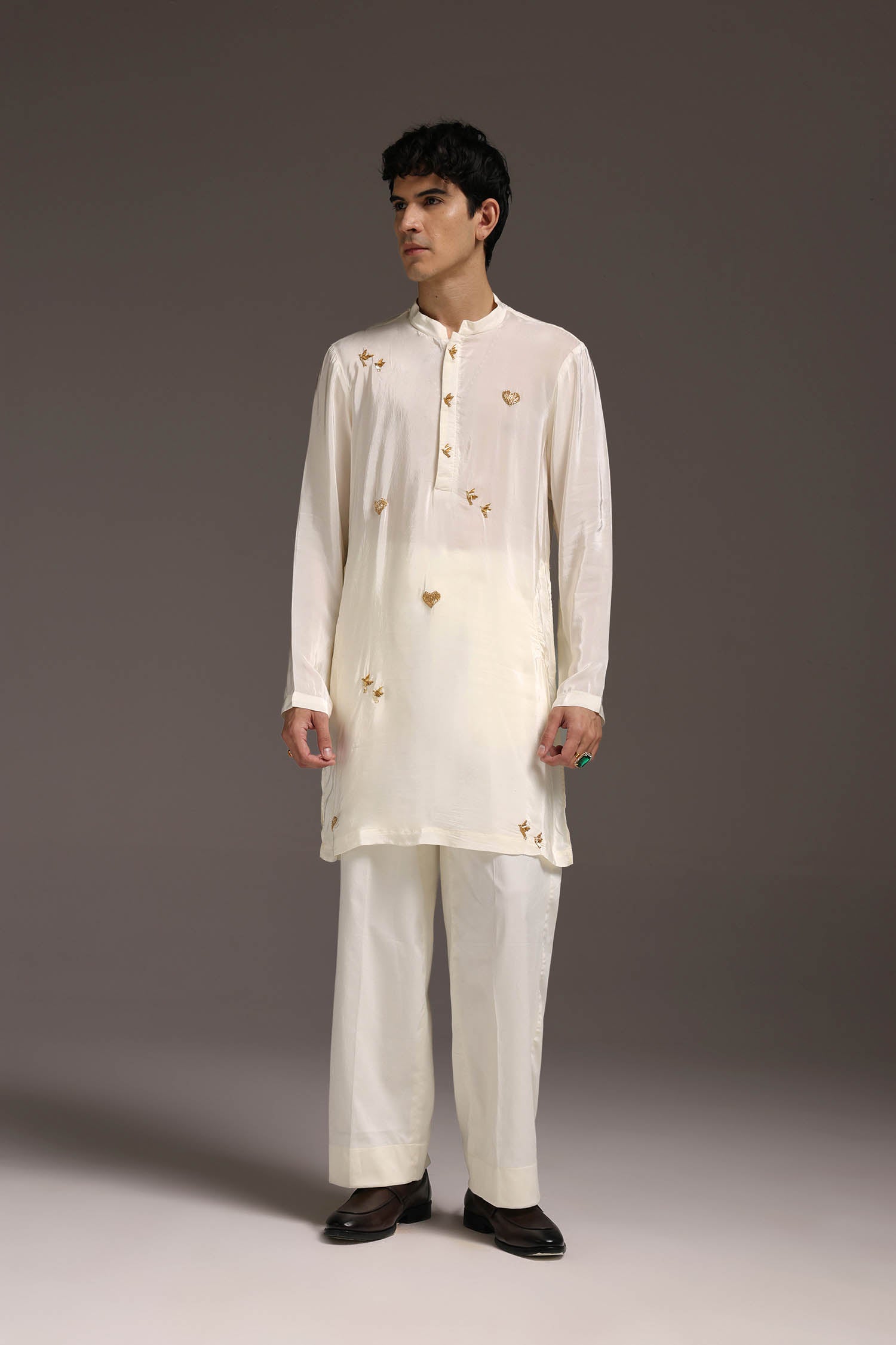 Soul - Hand Embroidered Designer Kurta