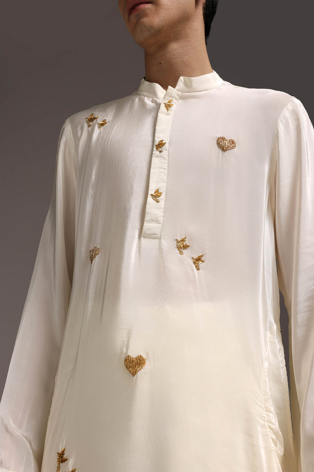 Soul - Hand Embroidered Designer Kurta