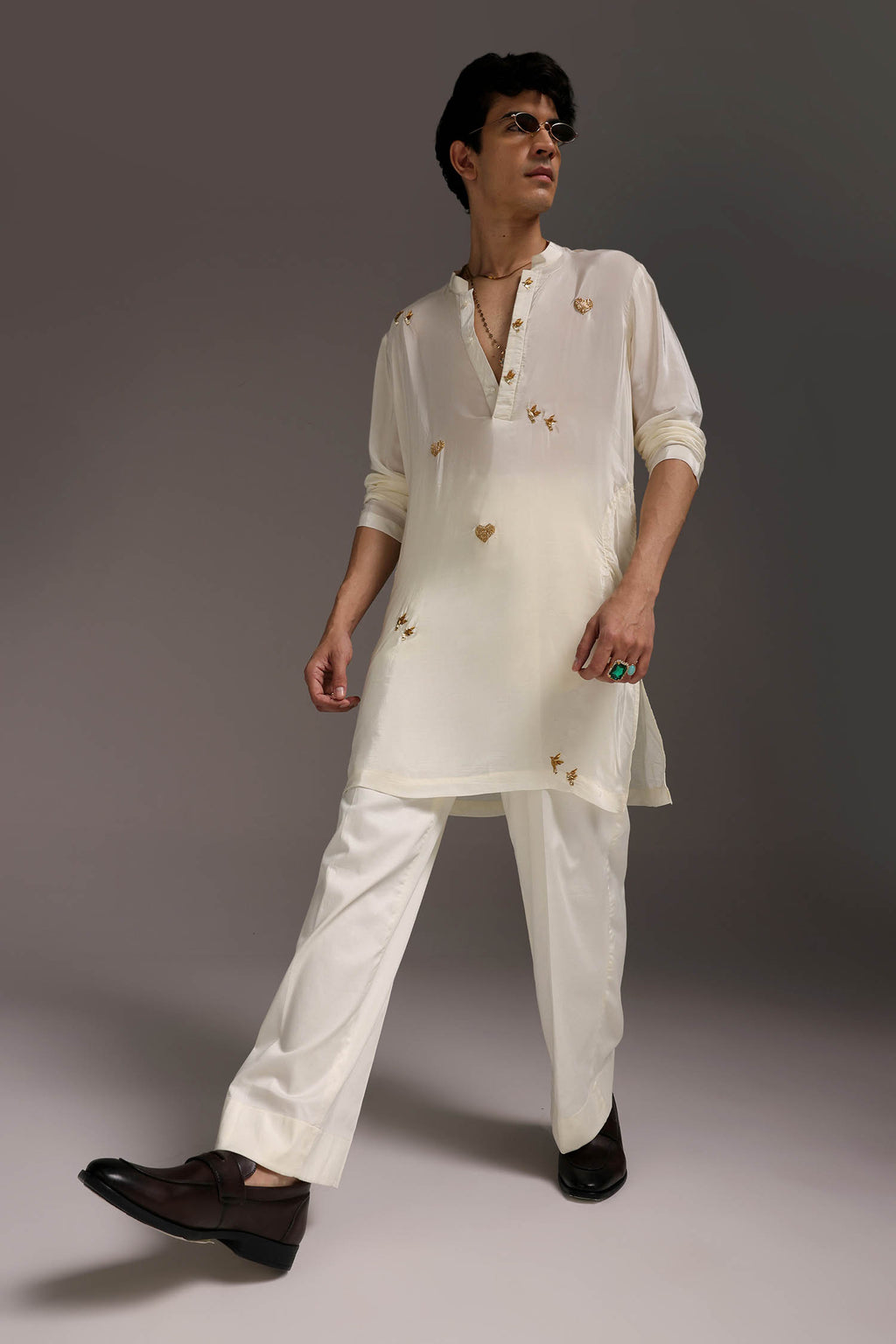 Soul - Hand Embroidered Designer Kurta