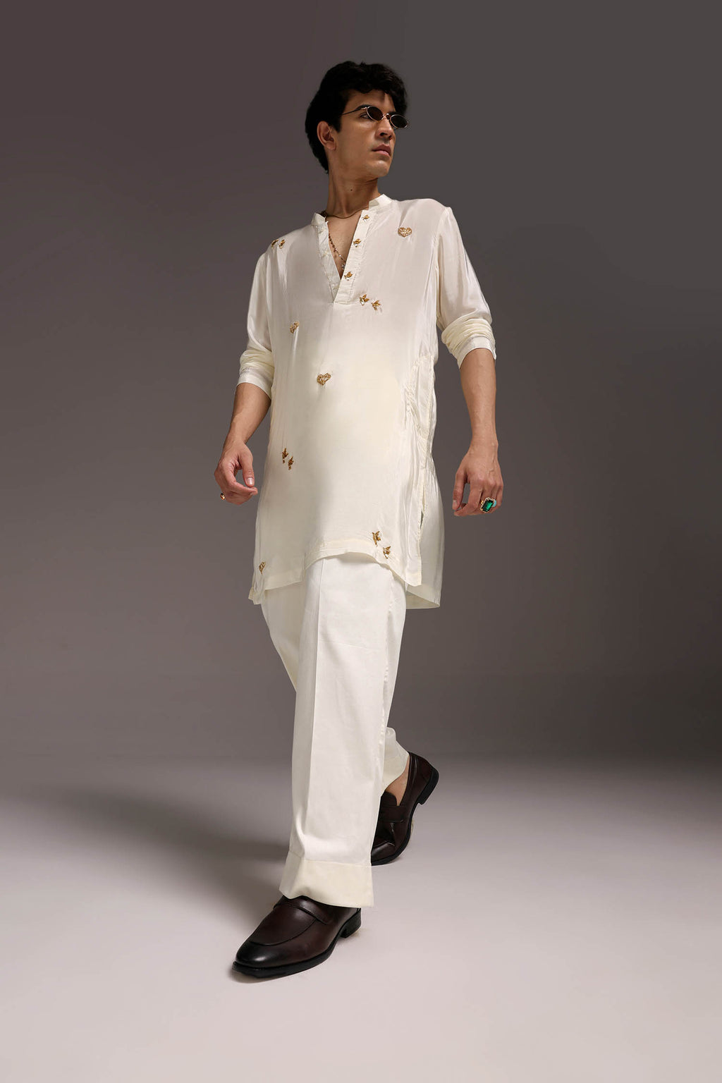 Soul - Hand Embroidered Designer Kurta