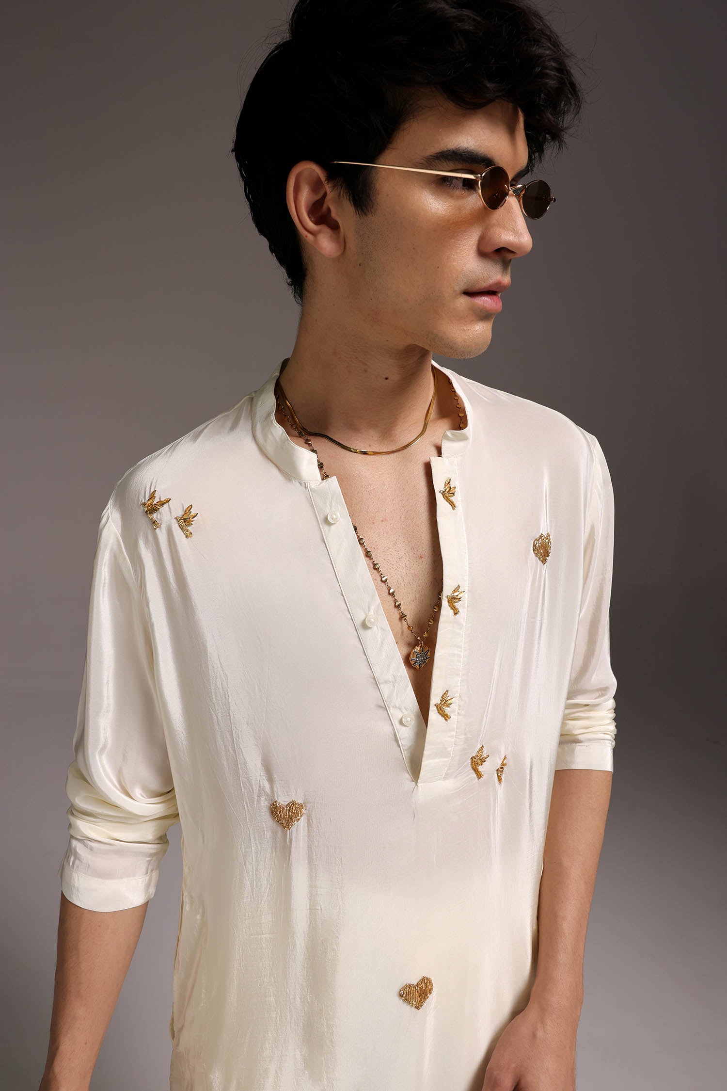 Soul - Hand Embroidered Designer Kurta