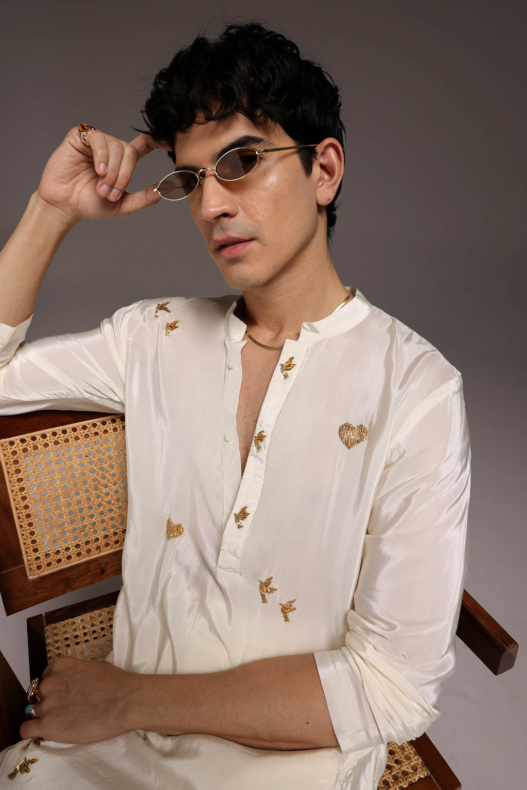 Soul - Hand Embroidered Designer Kurta