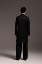 Starlit Patch - Hand Embroidered Designer Kurta