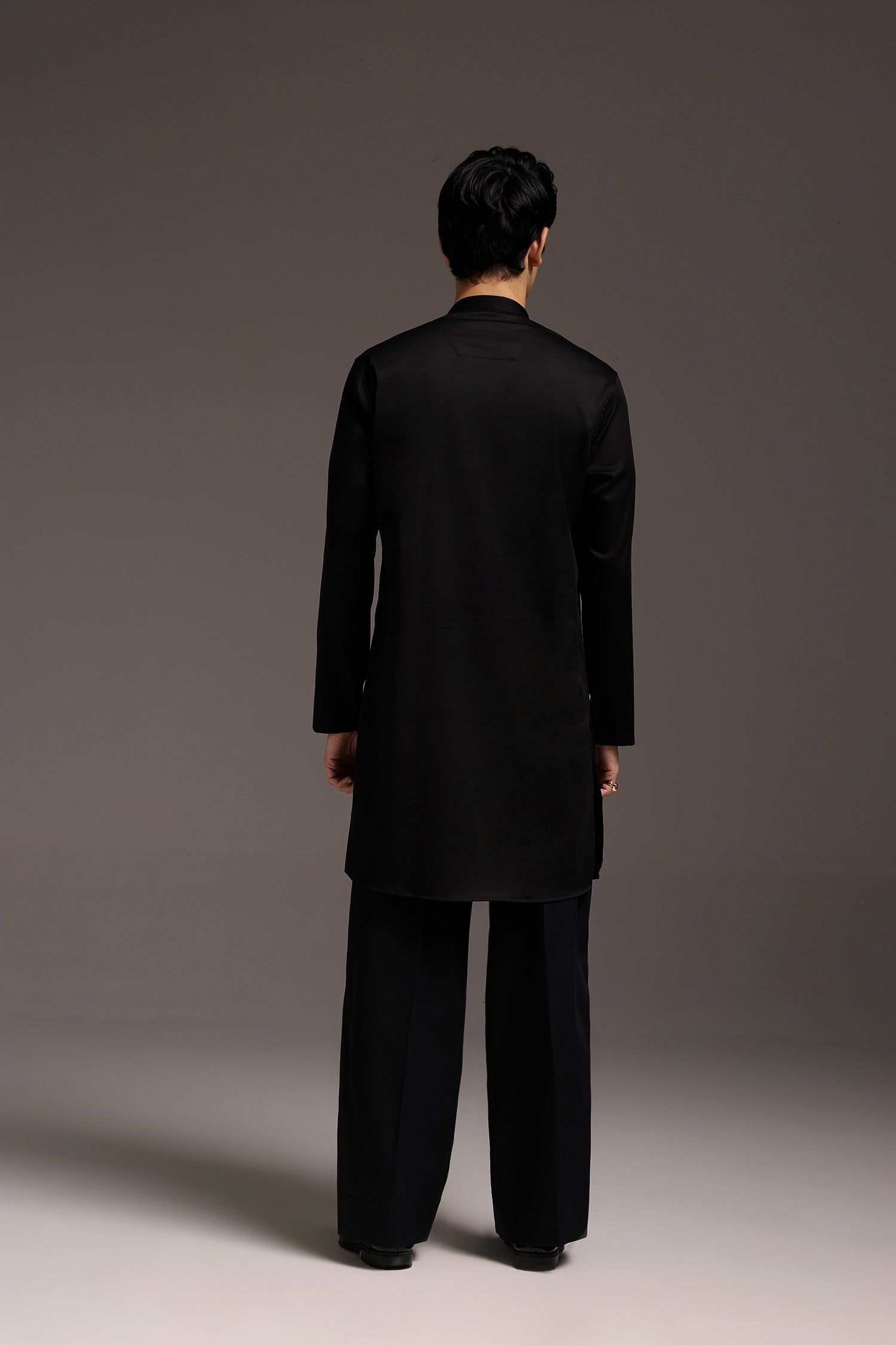 Starlit Patch - Hand Embroidered Designer Kurta