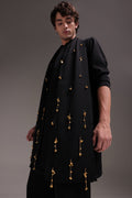 Tinkle - Hand Embroidered Designer Shawl