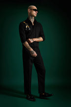 The Champagne Shirt - Black