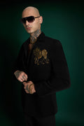 Still Crown (LION) - Hand Embroidered Designer Tuxedo