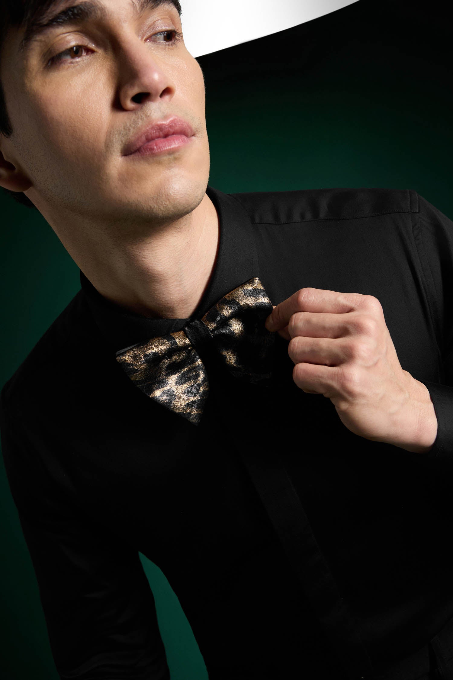 Leopard Print - Designer Bow-Tie