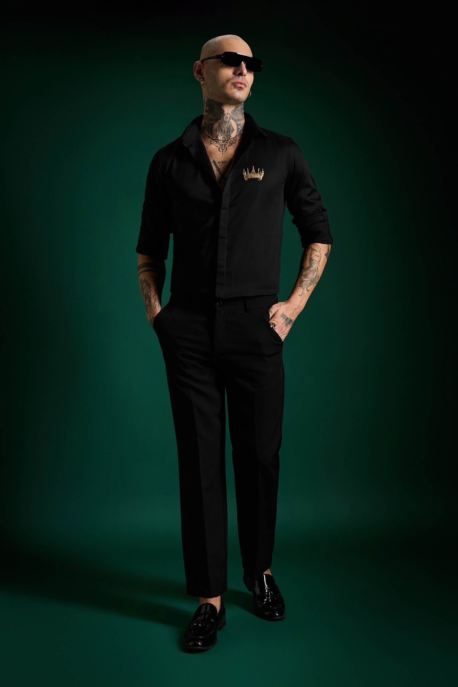 Success Hand Embroidered Designer Shirt