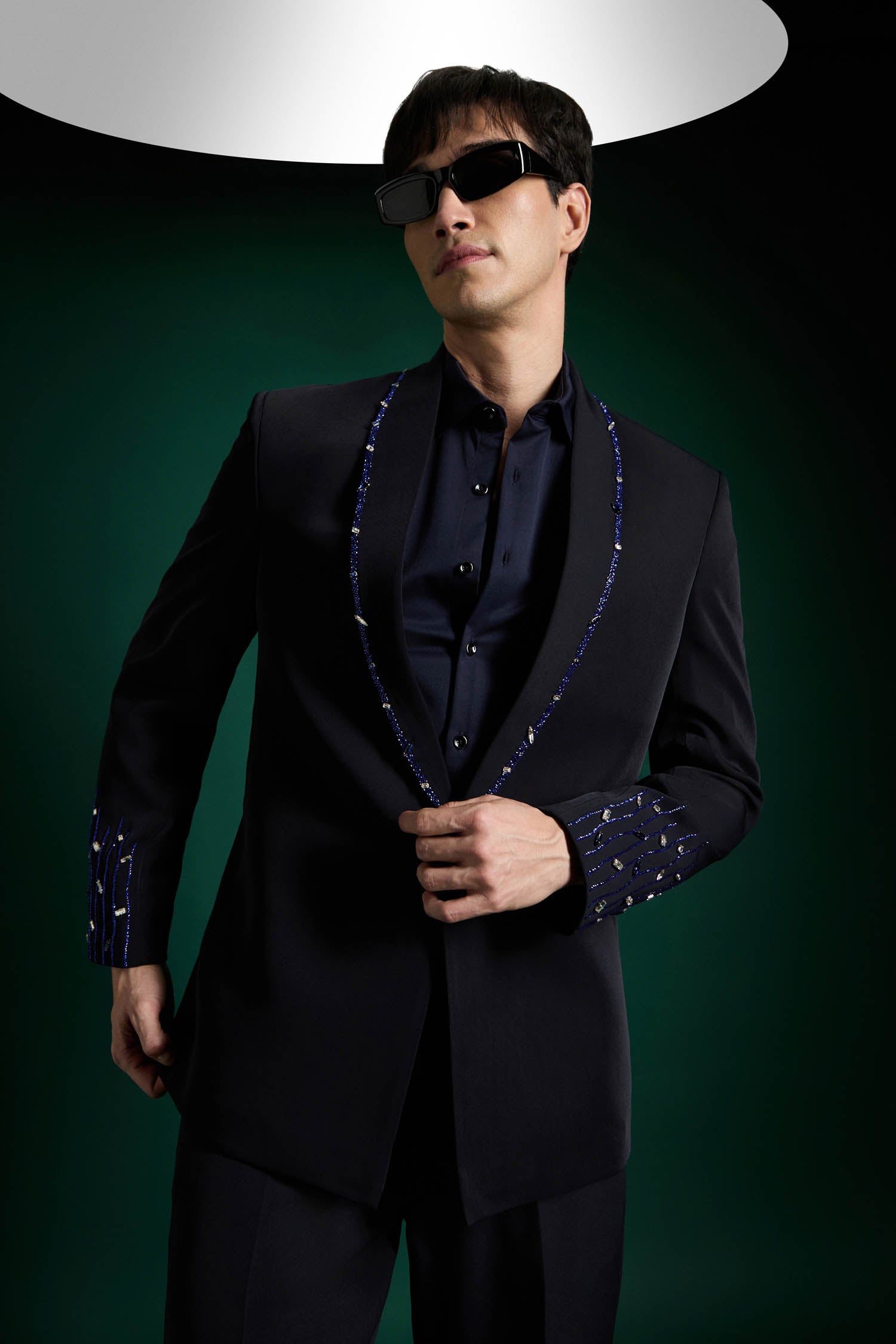 Royal Insignia - Hand Embroidered Designer Tuxedo