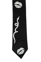 Kiss- Hand Embroidered Designer Tie