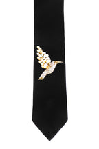 Birdie- Hand Embroidered Designer Tie