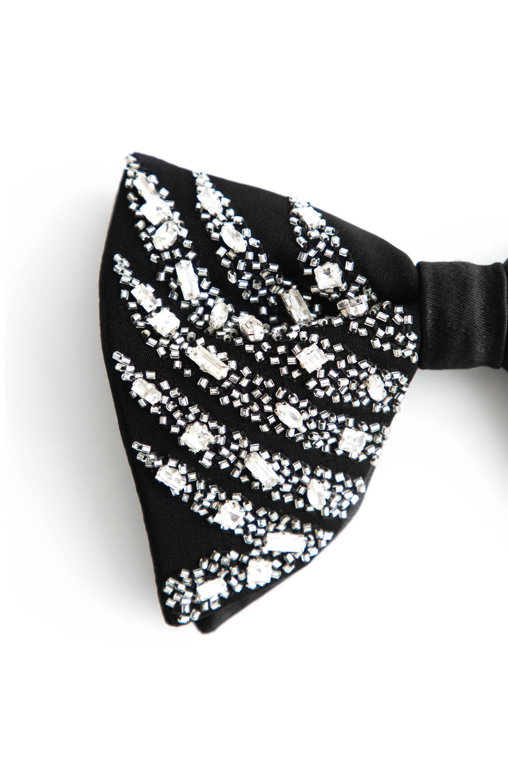 Avian - Hand Embroidered Designer Bow-Tie