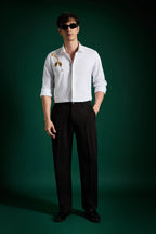 The Champagne Shirt - White