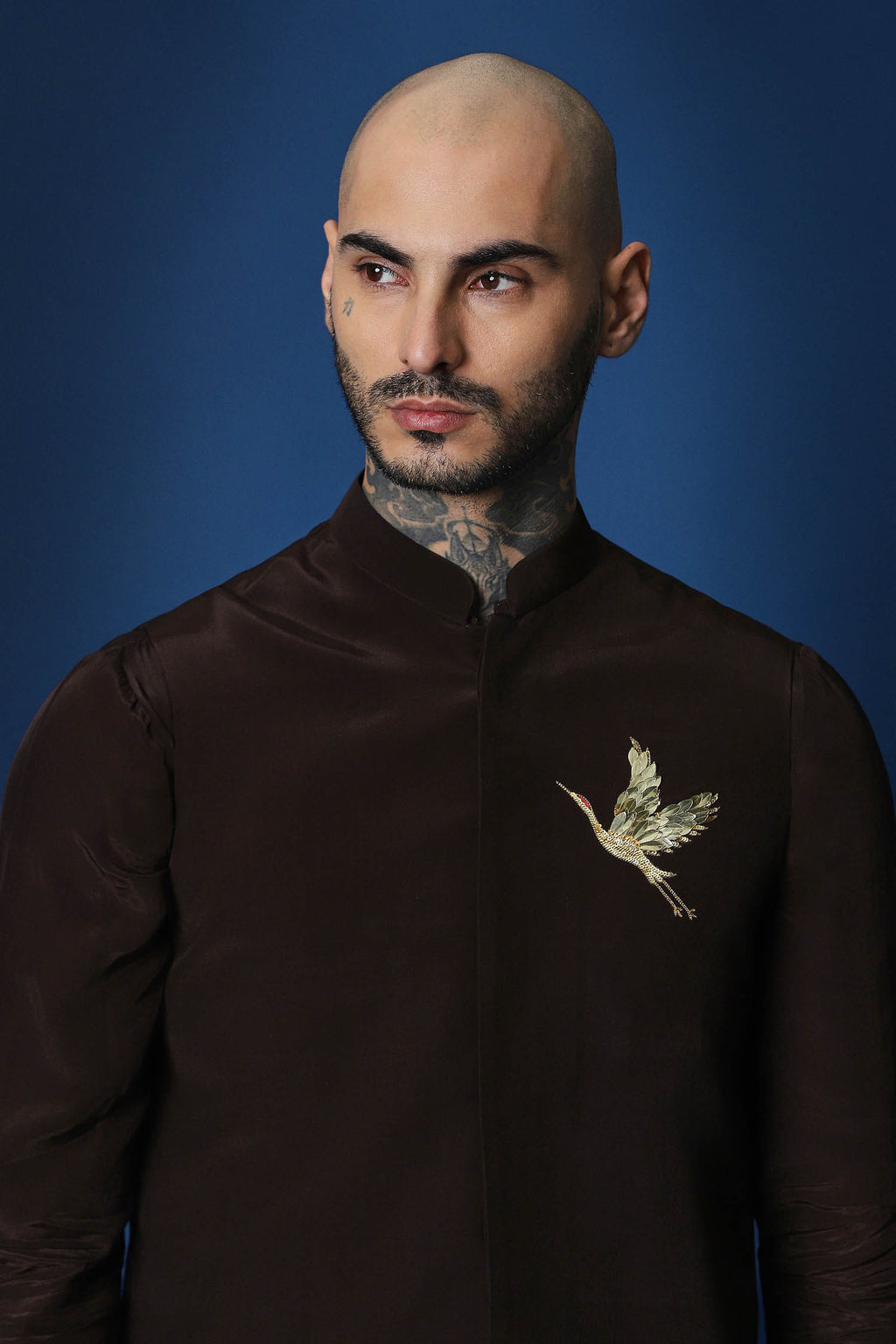 Egret Bundi Kurta