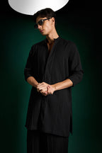 Cilia Designer Kurta Set - Black