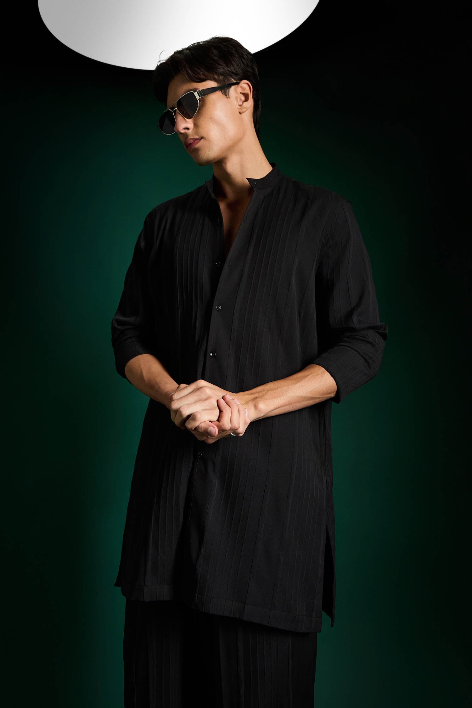 Cilia Designer Kurta Set - Black