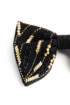 Aureate - Hand Embroidered Designer Bow-Tie