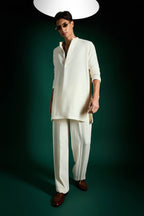 Ivory Designer Kurta Set