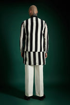 Regalia- Hand Embroidered Designer Bundi Kurta