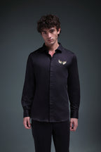Winglet - Hand Embroidered Designer Shirt