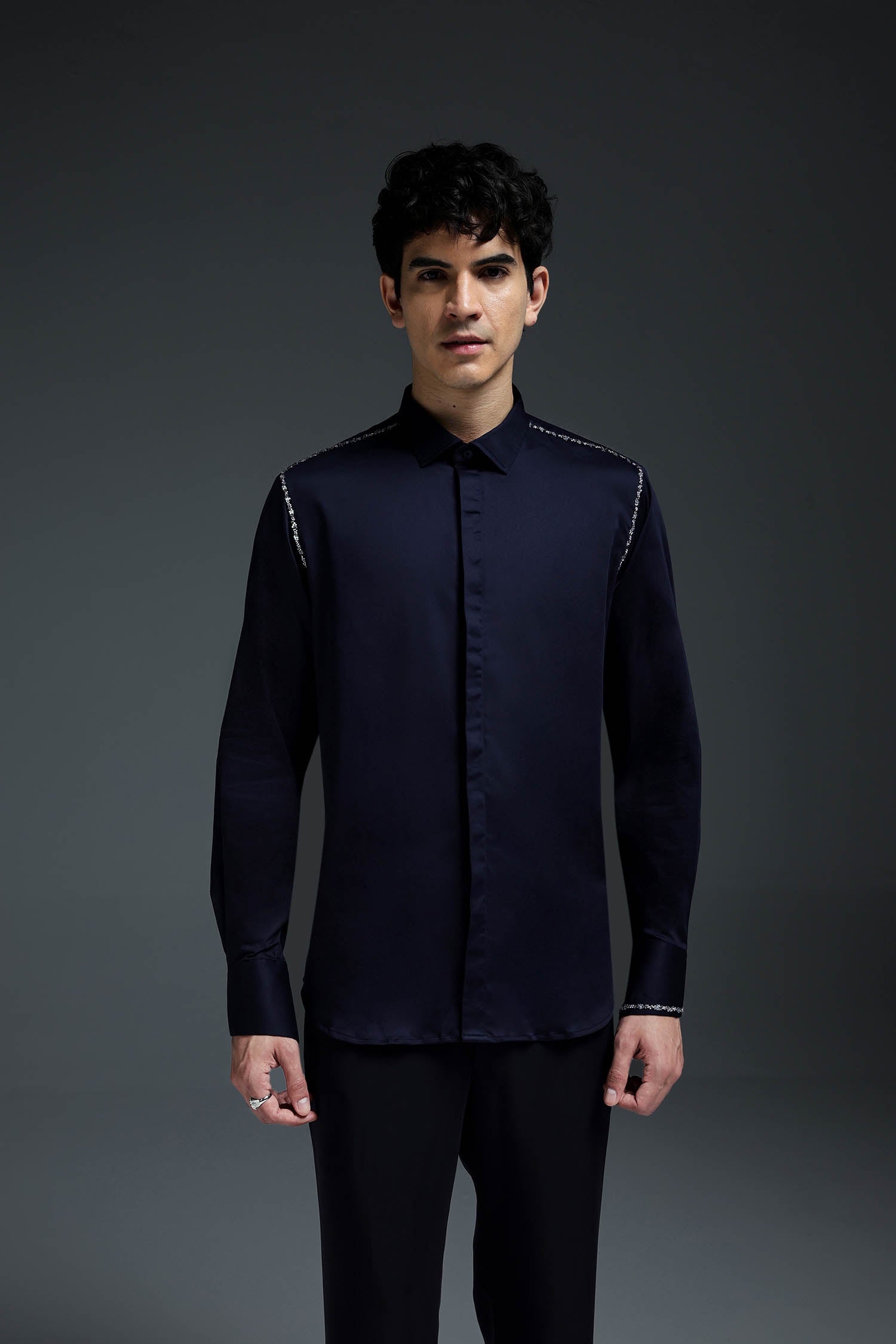 Sprinkle - Hand Embroidered Designer Shirt
