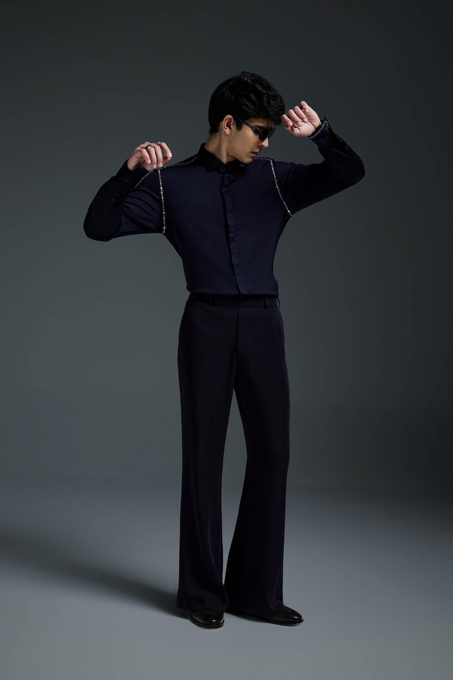 Sprinkle - Hand Embroidered Designer Shirt