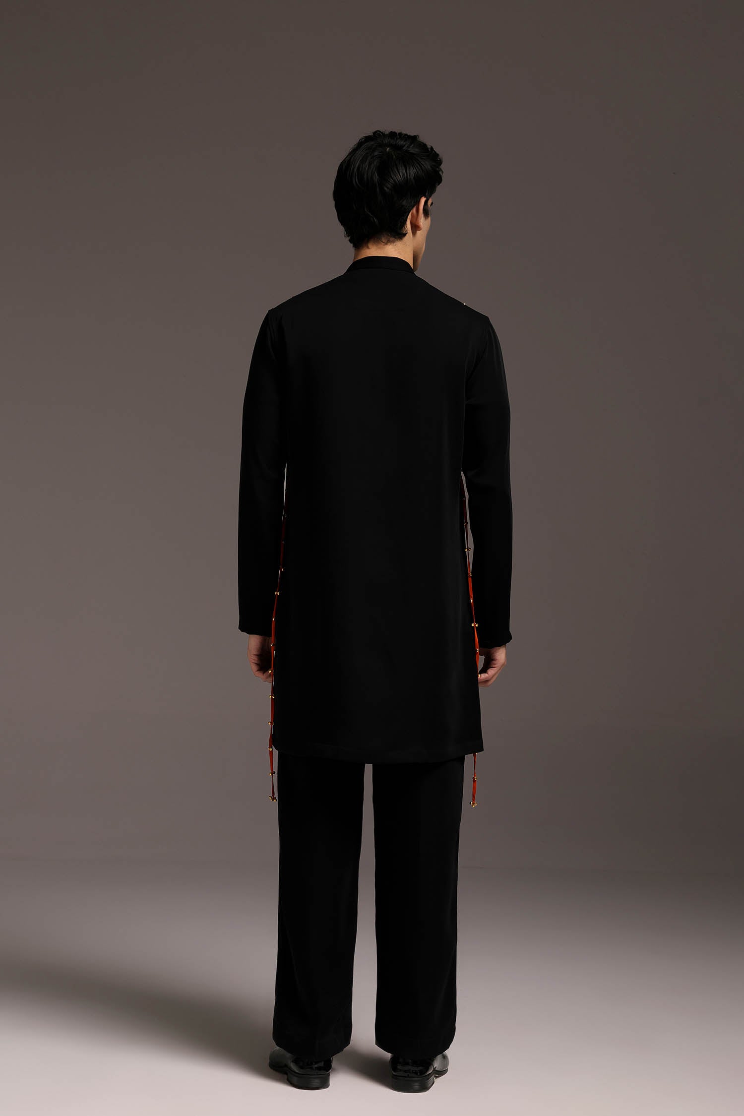 Cord - Hand Embroidered Designer Kurta Set