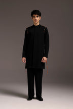 Cord - Hand Embroidered Designer Kurta Set