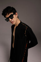 Cord - Hand Embroidered Designer Kurta Set