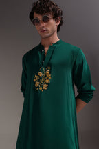 Paisfeather - Hand Embroidered Designer Kurta