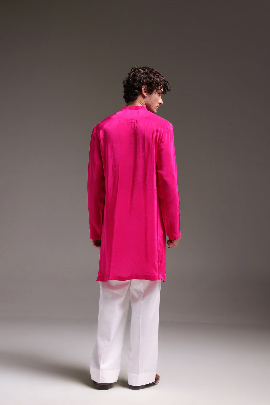 Lupdup(Rhinestone) - Hand Embroidered Designer Kurta