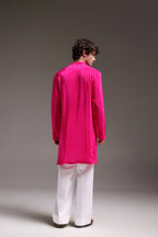 Lupdup(Rhinestone) - Hand Embroidered Designer Kurta