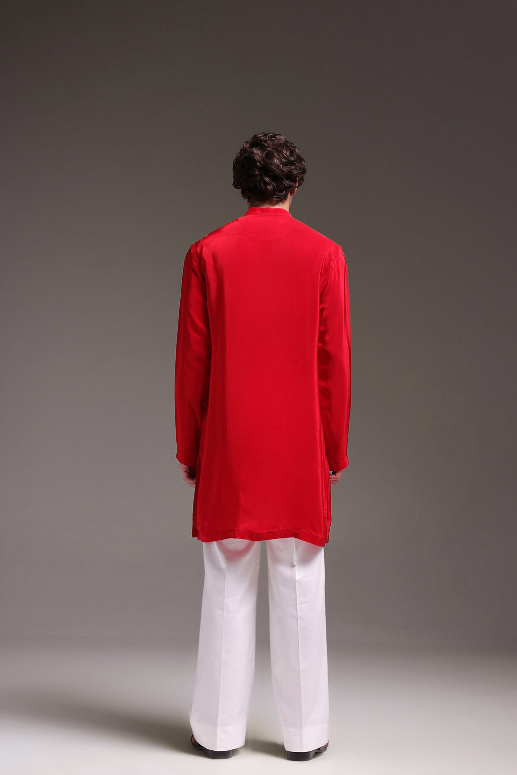 Preen(Parrot) - Hand Embroidered Designer Kurta