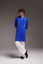 Wade - Hand Embroidered Designer Kurta