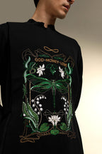 God.Money.Love - Hand Embroidered Designer Bib