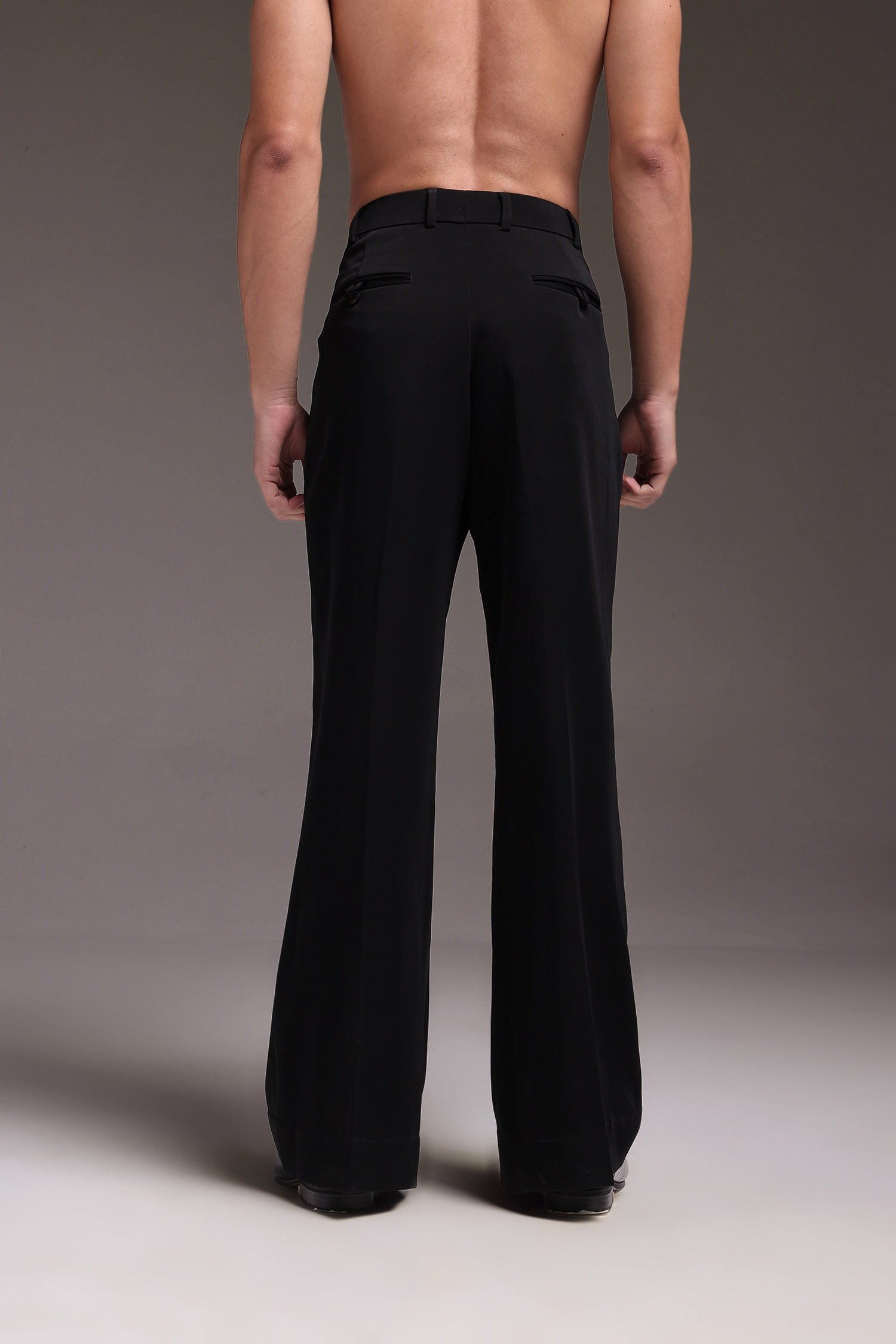Flared Fit Trouser