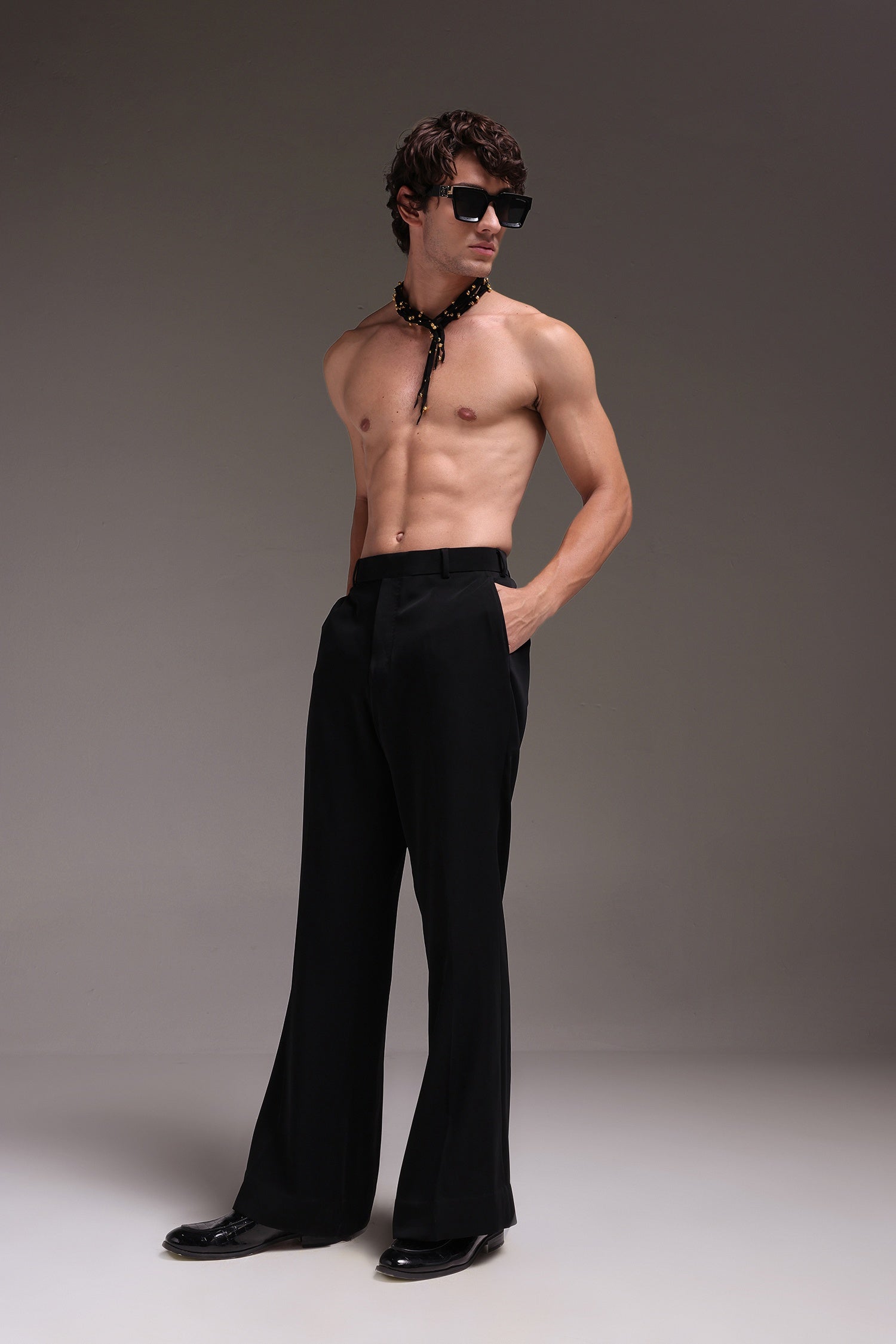 Flared Fit Trouser